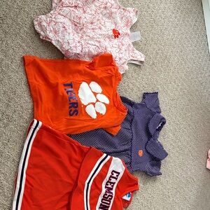 Clemson girls 2t lot